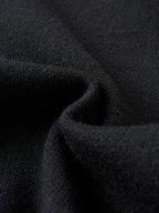 Ambrose | Men's Colour-Block Striped Funnel Neck Half-Zip Jumper