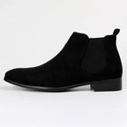 Dalton | Men's Pointed-Toe Slip-On Ankle-High Chelsea Boots