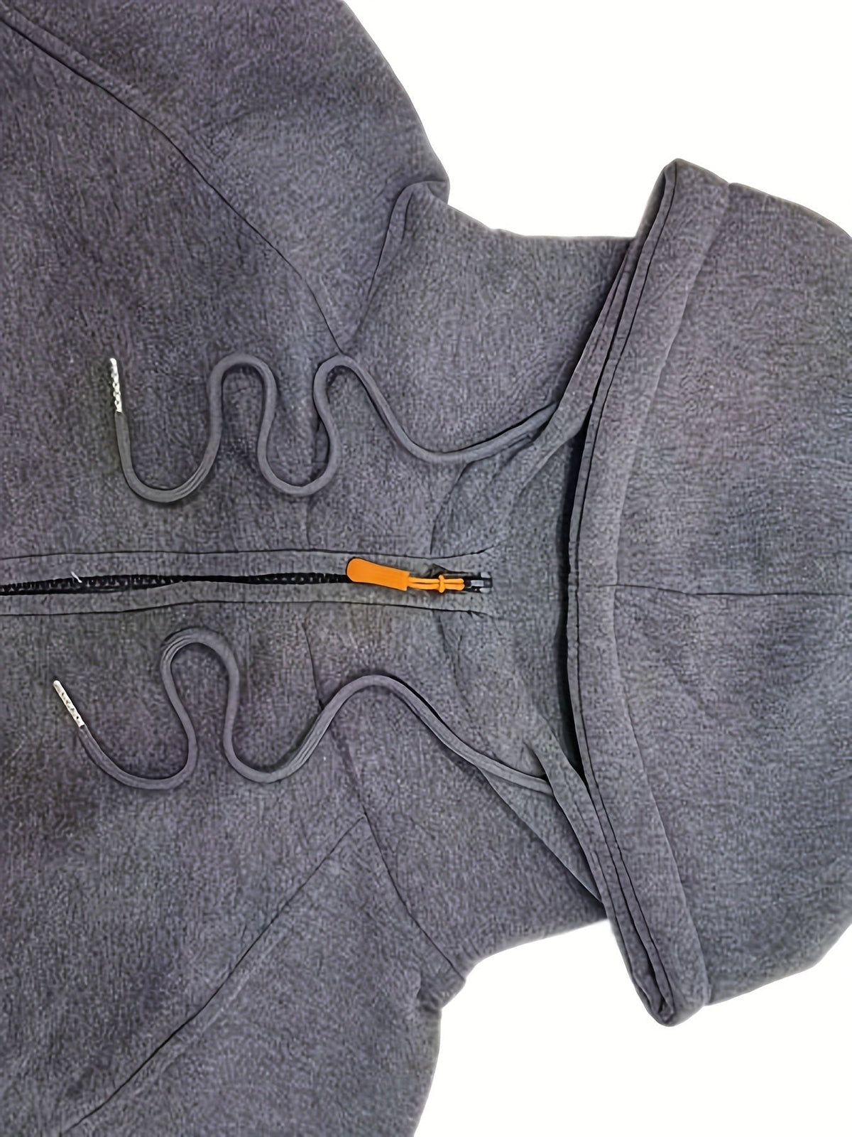 Marlow | Men's Quarter-Zip Raglan-Sleeve Drawstring-Hood Utility-Pocket Hoodie
