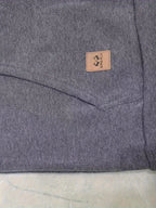 Marlow | Men's Quarter-Zip Raglan-Sleeve Drawstring-Hood Utility-Pocket Hoodie