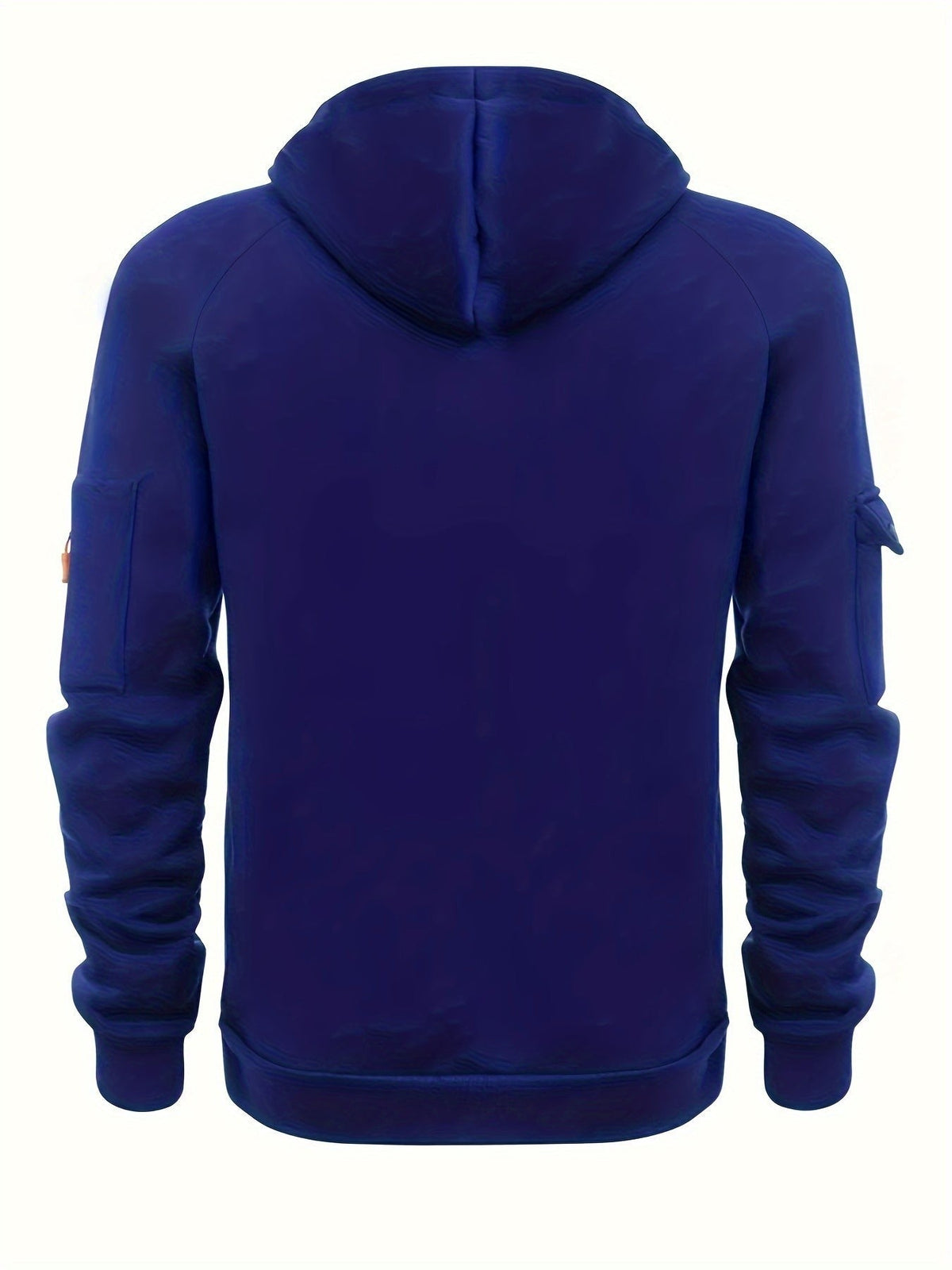 Marlow | Men's Quarter-Zip Raglan-Sleeve Drawstring-Hood Utility-Pocket Hoodie