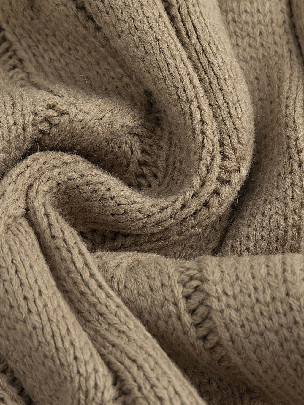 Winston | Men's Shawl-Collar Cable-Knit Button-Up Cardigan