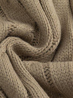 Winston | Men's Shawl-Collar Cable-Knit Button-Up Cardigan