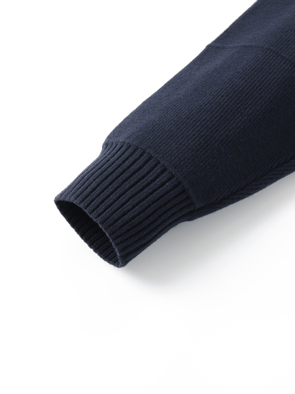 Winslow | Men's Zip-Up Stand-Collar Contrast-Trim Ribbed Relaxed-Fit Cardigan