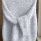 Bramble | Women's Brushed Round-Neck Raglan-Sleeve Relaxed-Fit Jumper