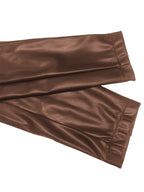 Sienna | Women's Cropped Zip-Up Stand-Collar Vegan Leather Moto Jacket